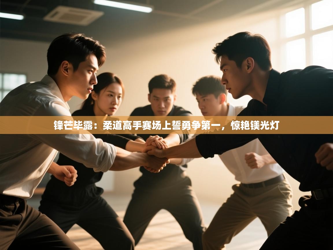 锋芒毕露:柔道高手赛场上誓勇争第一,惊艳镁光灯 第1张