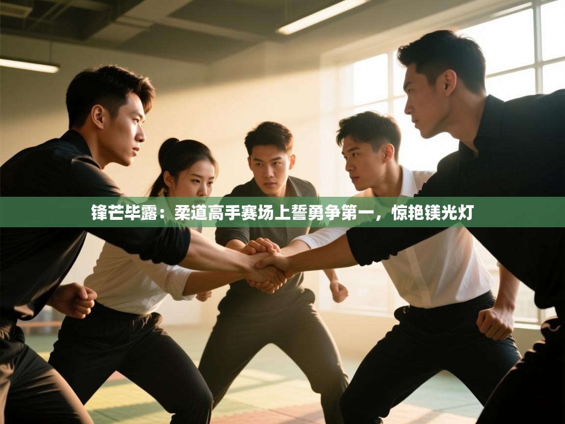 锋芒毕露:柔道高手赛场上誓勇争第一,惊艳镁光灯 第2张